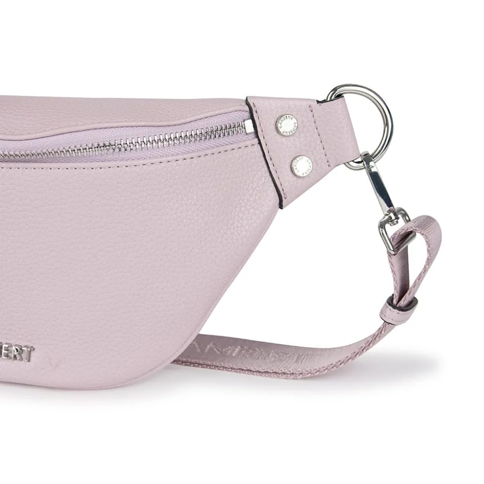 Le Sarah - Sac banane en cuir vegan blueberrymilk