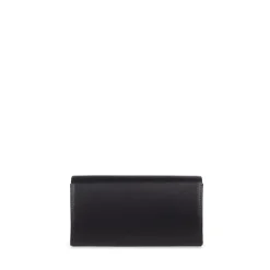 Le Selma - Portefeuille en cuir vegan noir