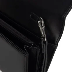 Le Selma - Portefeuille en cuir vegan noir