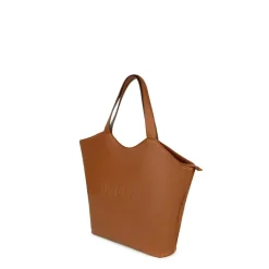 Le Sheila - Sac fourre-tout en cuir vegan affogato