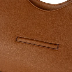 Le Sheila - Sac fourre-tout en cuir vegan affogato