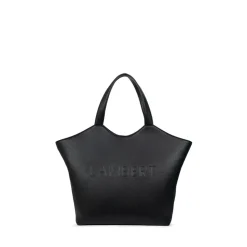 Le Sheila - Sac fourre-tout en cuir vegan noir