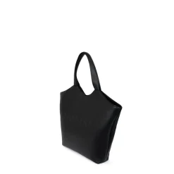 Le Sheila - Sac fourre-tout en cuir vegan noir