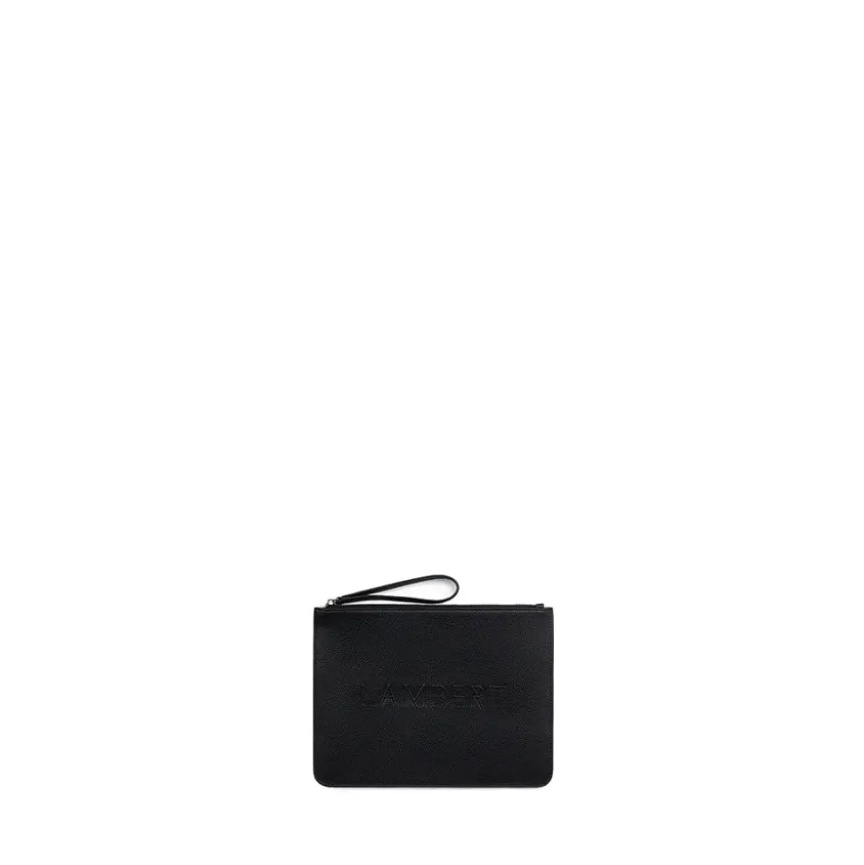 Le Sheila - Sac fourre-tout en cuir vegan noir