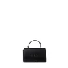 Le Simone - Sac à main en cuir vegan noir