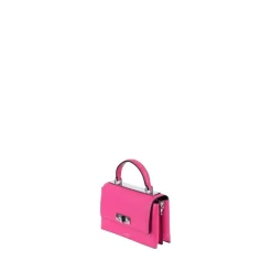 Le Simone - Sac à main en cuir vegan wildrose