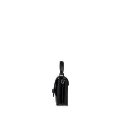 Le Simone - Sac à main en cuir vegan noir