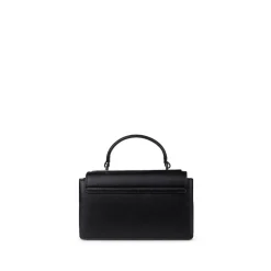 Le Simone - Sac à main en cuir vegan noir