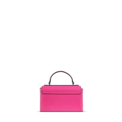 Le Simone - Sac à main en cuir vegan wildrose