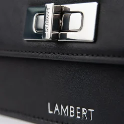Le Simone - Sac à main en cuir vegan noir