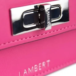 Le Simone - Sac à main en cuir vegan wildrose