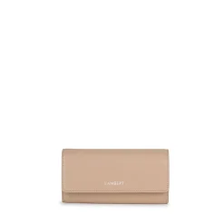 Le Susanne - Portefeuille en cuir vegan nude