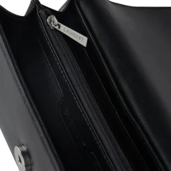 Le Susanne - Portefeuille en cuir vegan noir