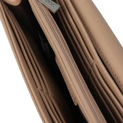Le Susanne - Portefeuille en cuir vegan nude
