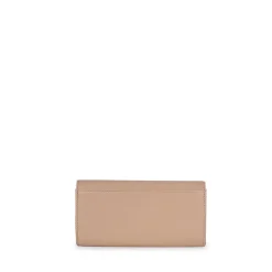 Le Susanne - Portefeuille en cuir vegan nude