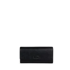 Le Suzy - Portefeuille en cuir vegan noir