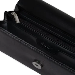 Le Suzy - Portefeuille en cuir vegan noir