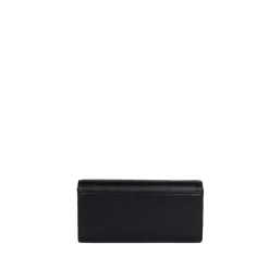 Le Suzy - Portefeuille en cuir vegan noir