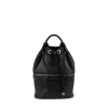 Le Taylor - Sac à dos en cuir vegan noir
