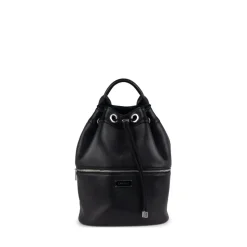 Le Taylor - Sac à dos en cuir vegan noir