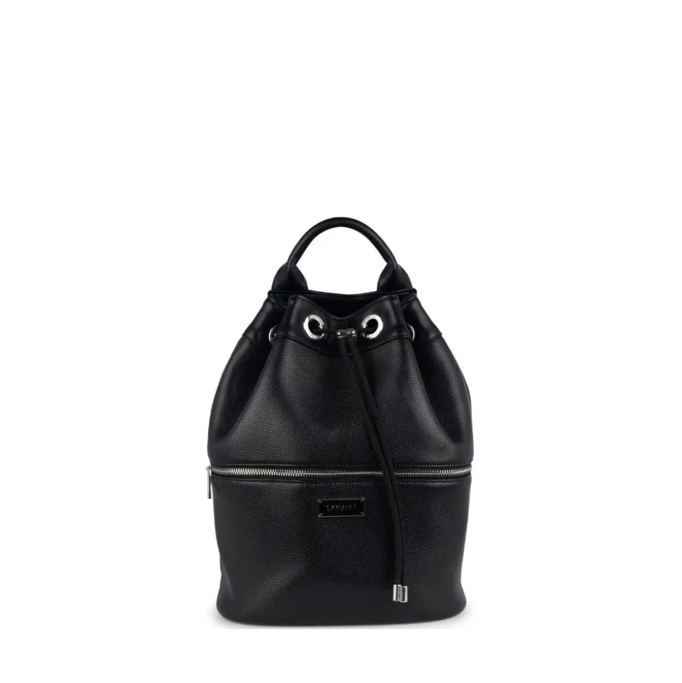 Le Taylor - Sac à dos en cuir vegan noir