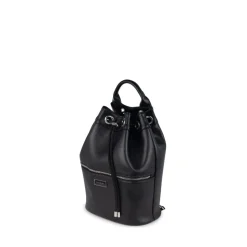 Le Taylor - Sac à dos en cuir vegan noir