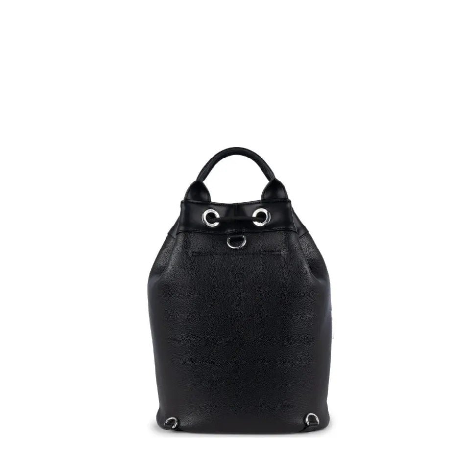 Le Taylor - Sac à dos en cuir vegan noir