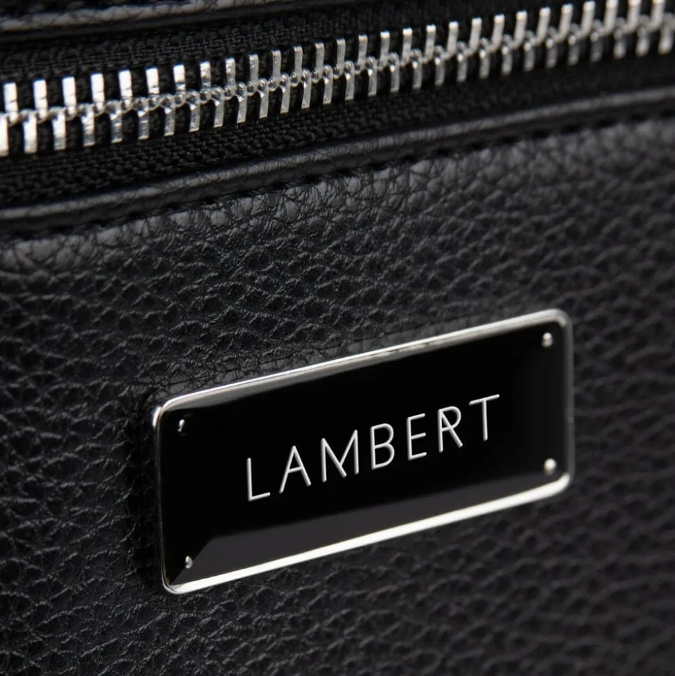 Le Taylor - Sac à dos en cuir vegan noir