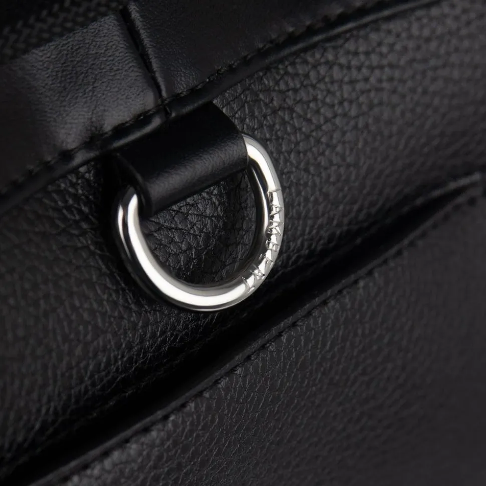 Le Taylor - Sac à dos en cuir vegan noir