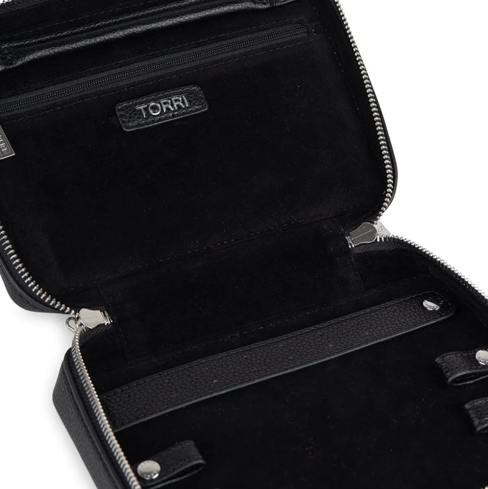 Le Torri - Trousse à bijoux noire