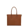 Le Valentina - Sac fourre-tout 2-en-1 en cuir vegan affogato