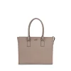 Le Valentina - Sac fourre-tout 2-en-1 en cuir vegan terra