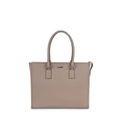 Le Valentina - Sac fourre-tout 2-en-1 en cuir vegan terra