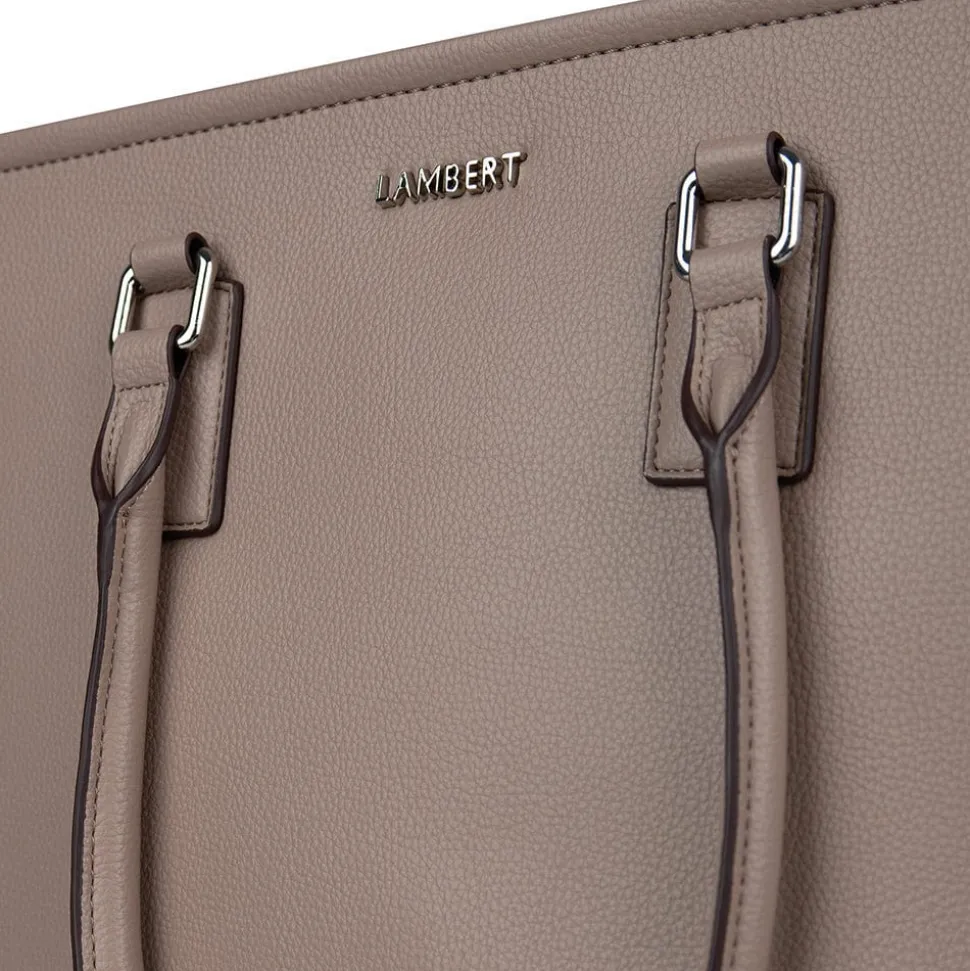 Le Valentina - Sac fourre-tout 2-en-1 en cuir vegan terra