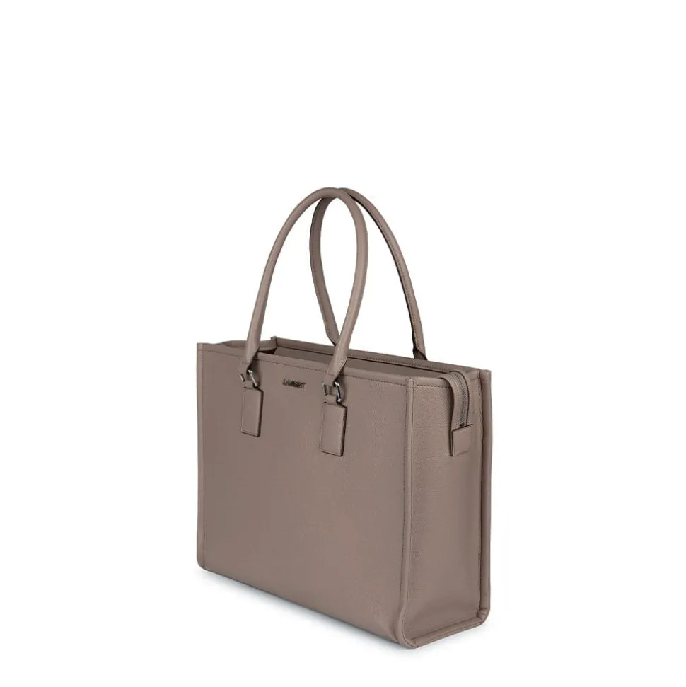 Le Valentina - Sac fourre-tout 2-en-1 en cuir vegan terra