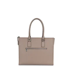 Le Valentina - Sac fourre-tout 2-en-1 en cuir vegan terra