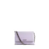 Le Valeria - Sac à main 3-en-1 en cuir vegan lavender