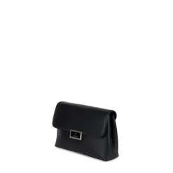 Le Vanessa - Sac à main en cuir vegan noir