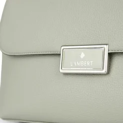 Le Vanessa - Sac à main en cuir vegan sage