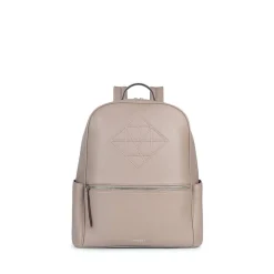 Le Vicky - Sac à couches en cuir vegan terra