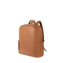 Le Vicky - Sac à couches en cuir vegan affogato
