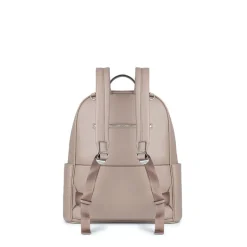 Le Vicky - Sac à couches en cuir vegan terra