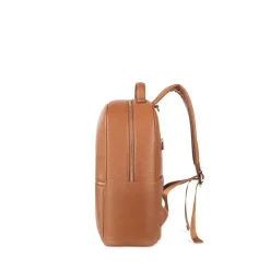 Le Vicky - Sac à couches en cuir vegan affogato