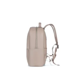 Le Vicky - Sac à couches en cuir vegan terra