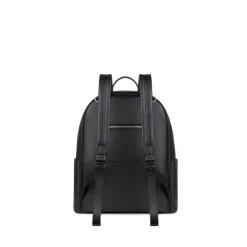 Le Vicky - Sac à couches en cuir vegan noir