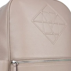 Le Vicky - Sac à couches en cuir vegan terra