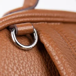 Le Vicky - Sac à couches en cuir vegan affogato